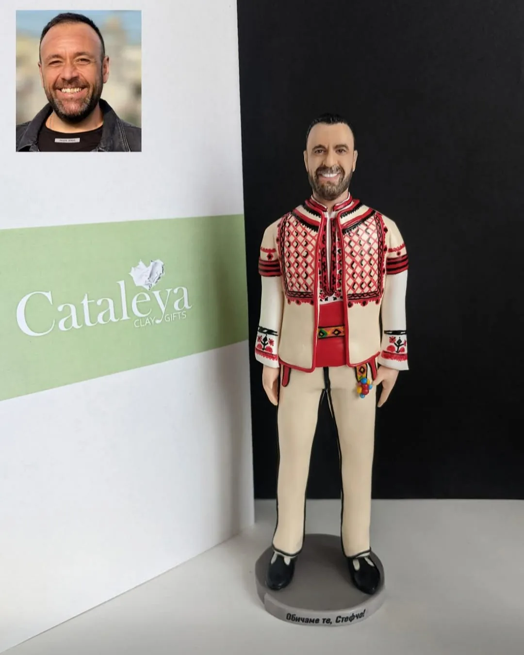 Фигурки, кукли и миниатюри в цялата България – Cataleya Clay Gifts – ръчно изработени скулптури от глина – снимка 3