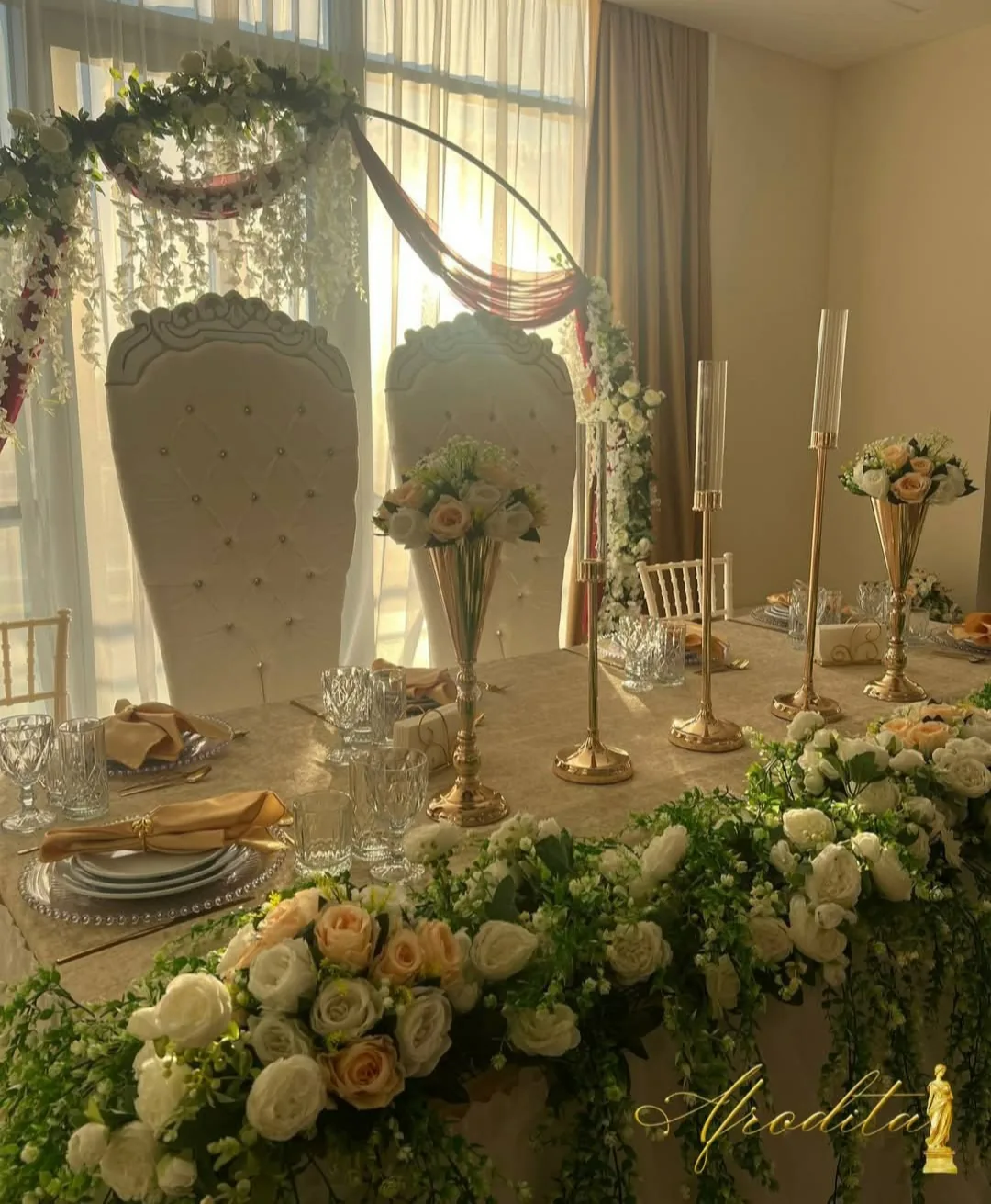 Зали и места за събития в Бургас – Afrodita Events Hall – сватбена зала и място за събития в Бургас – снимка 7