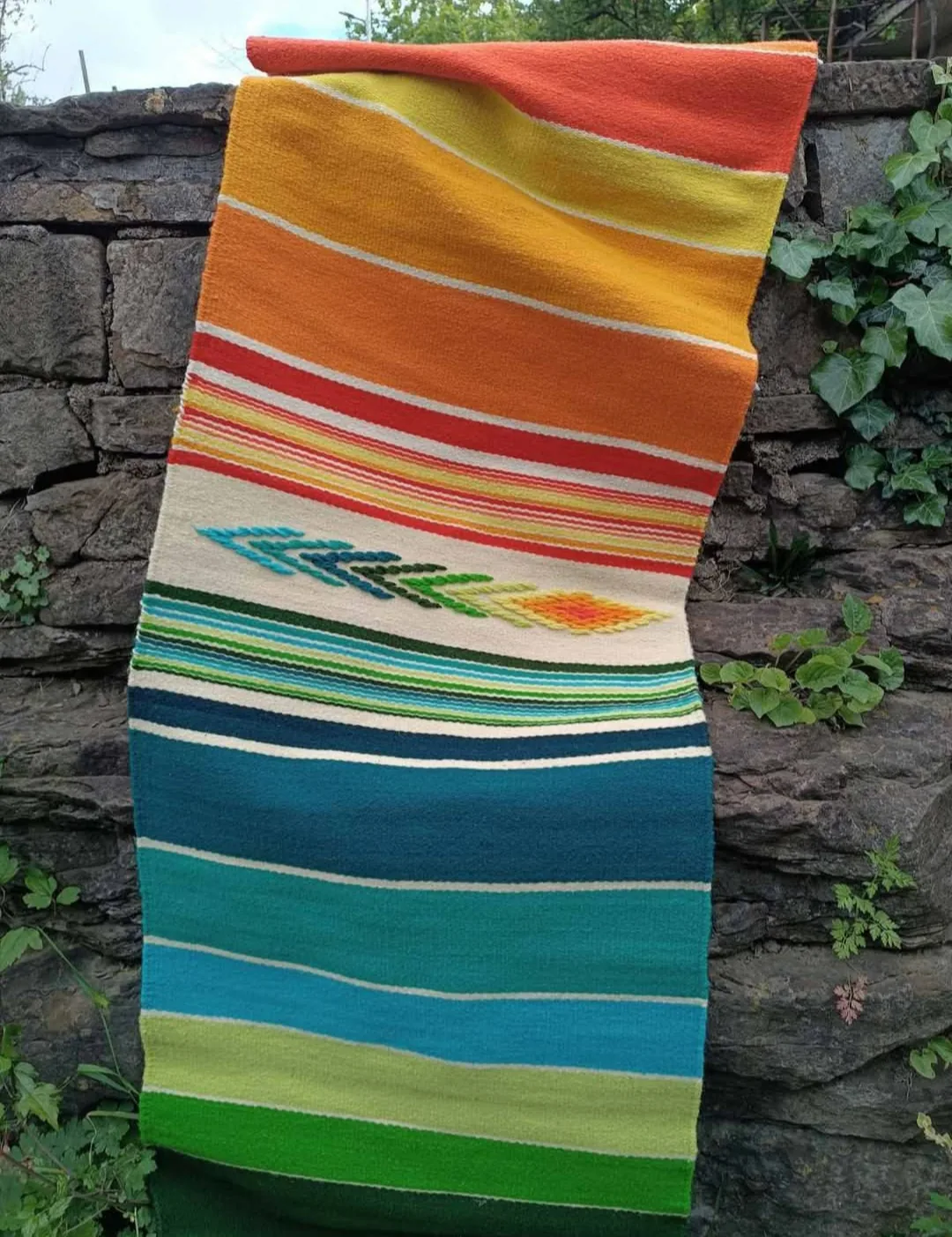 Плетива, текстил и бродерия в Велико Търново – Takala - тъкачница / hand weaving studio. Ръчно тъкани тексти… – снимка 6