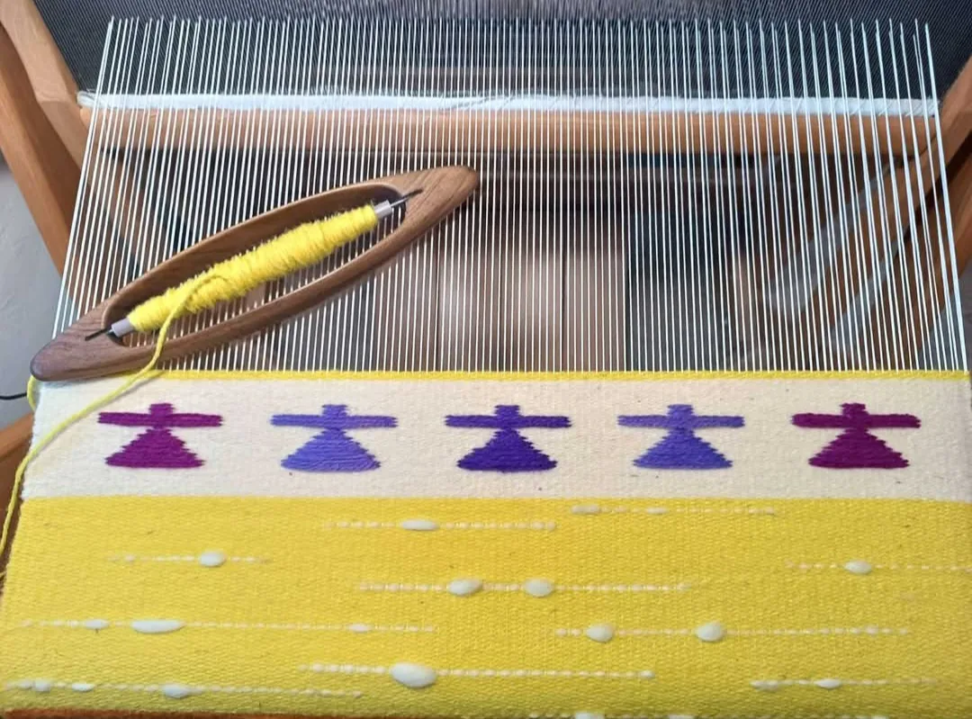 Плетива, текстил и бродерия в Велико Търново – Takala - тъкачница / hand weaving studio. Ръчно тъкани тексти… – снимка 9