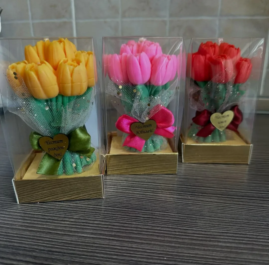 Свещи и ароматни букети в цялата България – Kremi's Candles – ръчно изработени ароматни свещи и подаръци – снимка 5