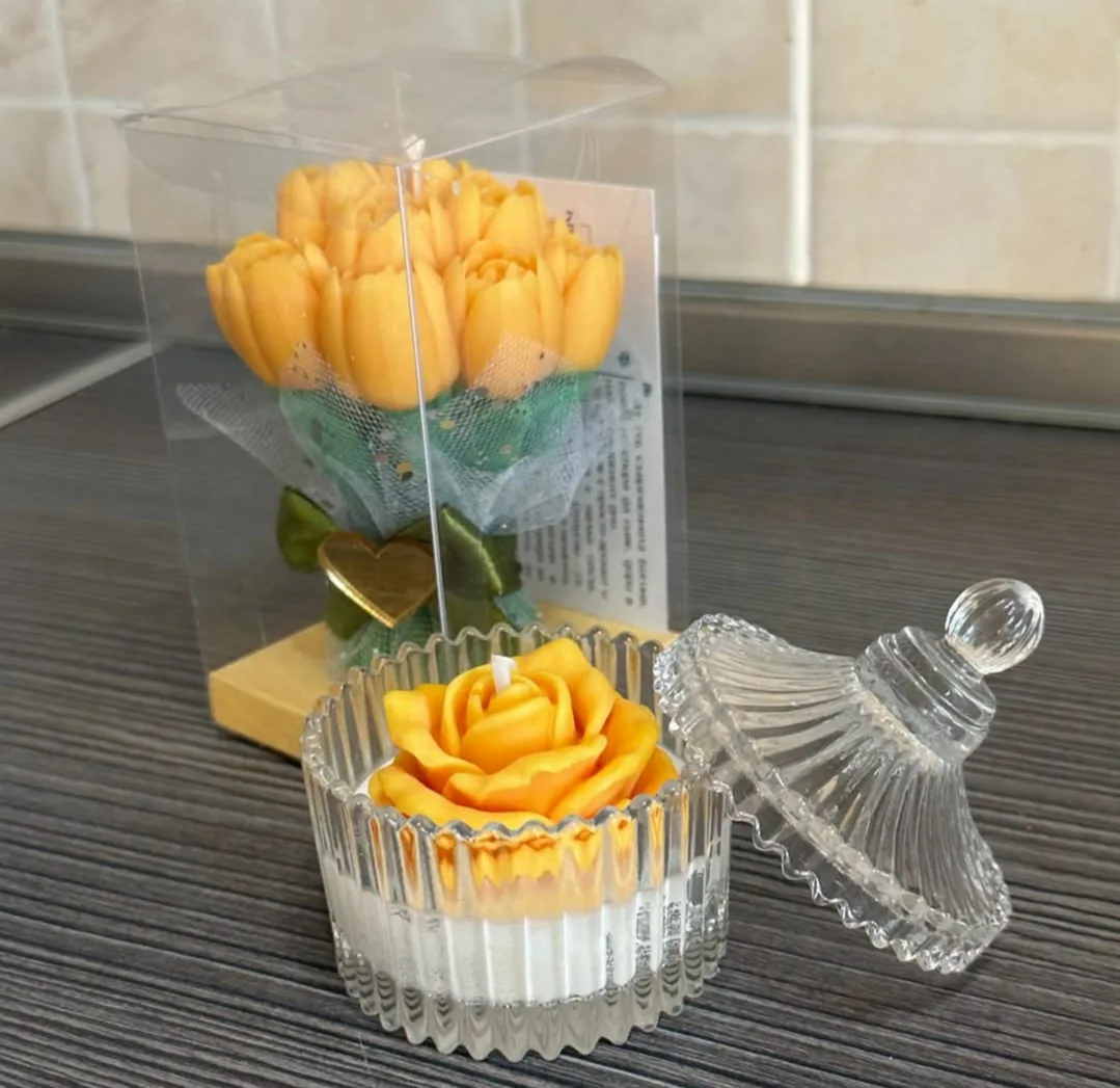 Свещи и ароматни букети в цялата България – Kremi's Candles – ръчно изработени ароматни свещи и подаръци – снимка 6