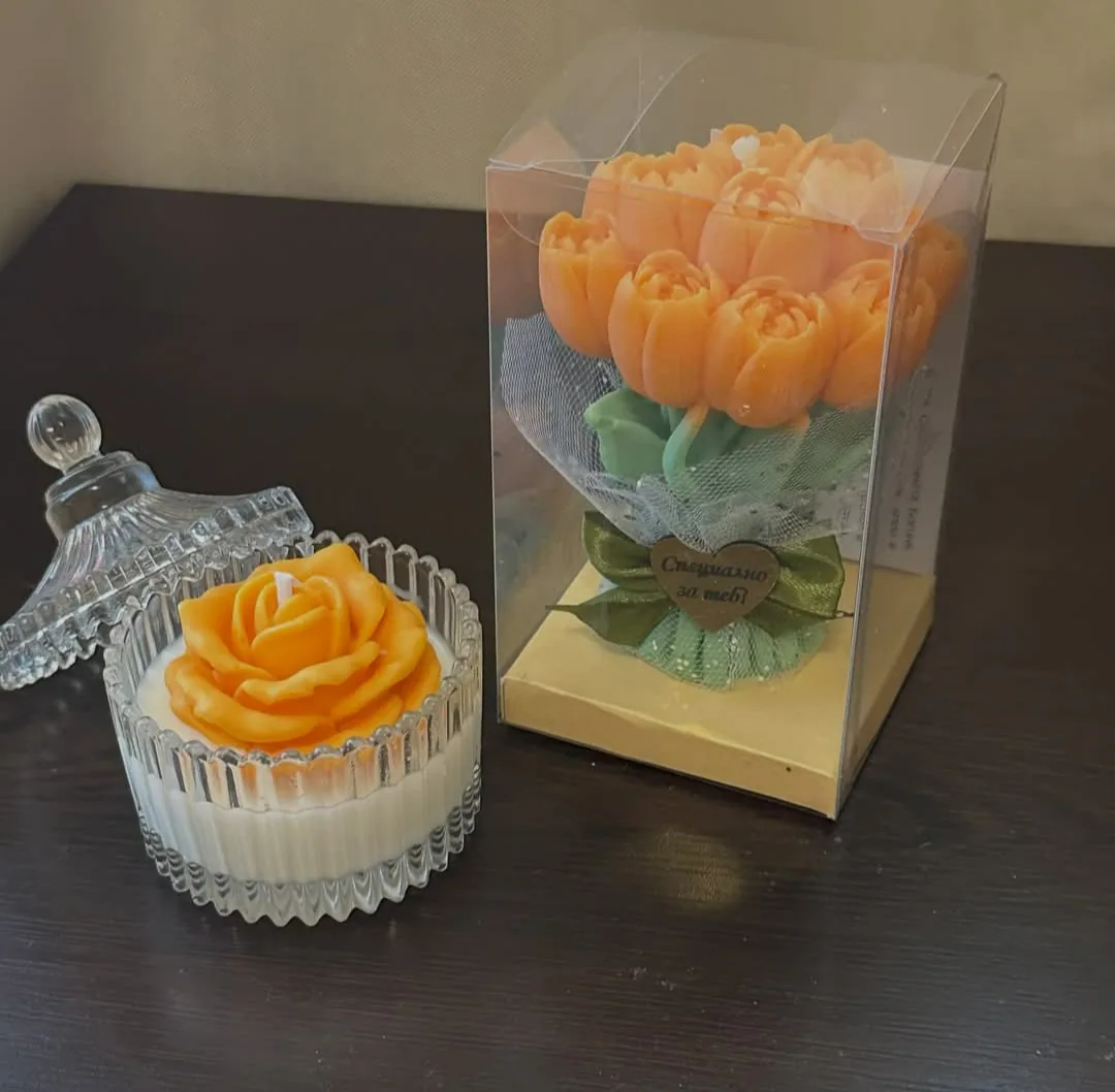 Свещи и ароматни букети в цялата България – Kremi's Candles – ръчно изработени ароматни свещи и подаръци – снимка 8