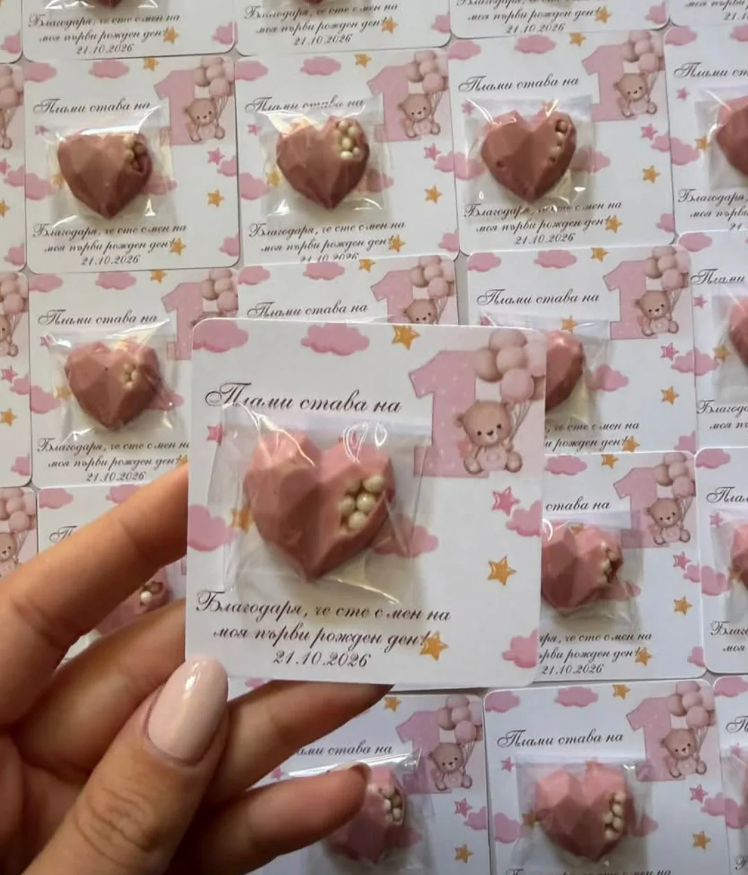 Сладкарници, торти, меденки и шоколад в Сливен – Rals Chocolate – ръчно изработени шоколадови бонбони – снимка 11