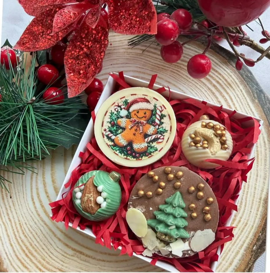 Сладкарници, торти, меденки и шоколад в Сливен – Rals Chocolate – ръчно изработени шоколадови бонбони – снимка 3