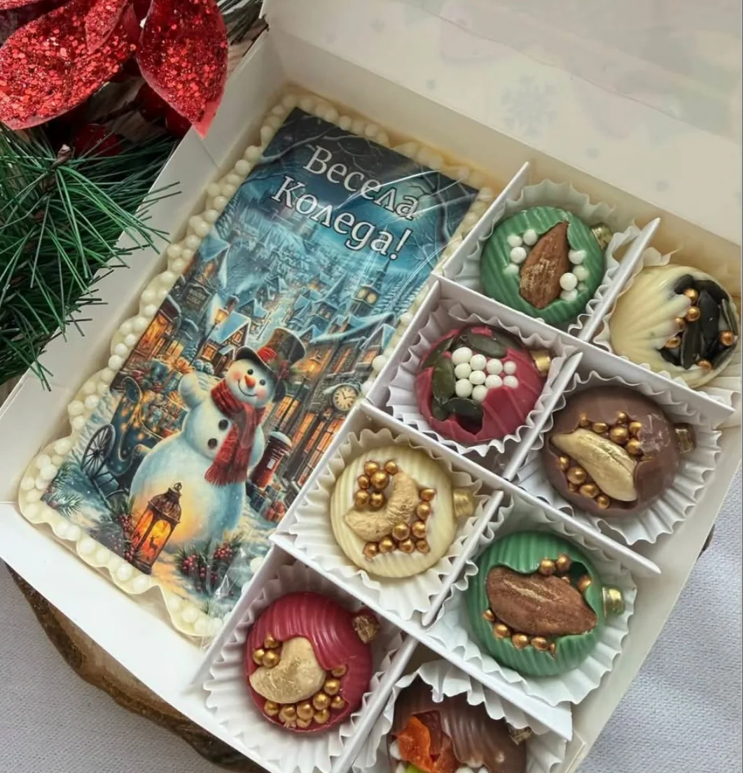 Сладкарници, торти, меденки и шоколад в Сливен – Rals Chocolate – ръчно изработени шоколадови бонбони – снимка 4