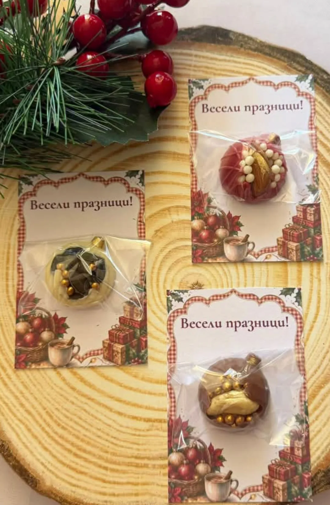 Сладкарници, торти, меденки и шоколад в Сливен – Rals Chocolate – ръчно изработени шоколадови бонбони – снимка 7