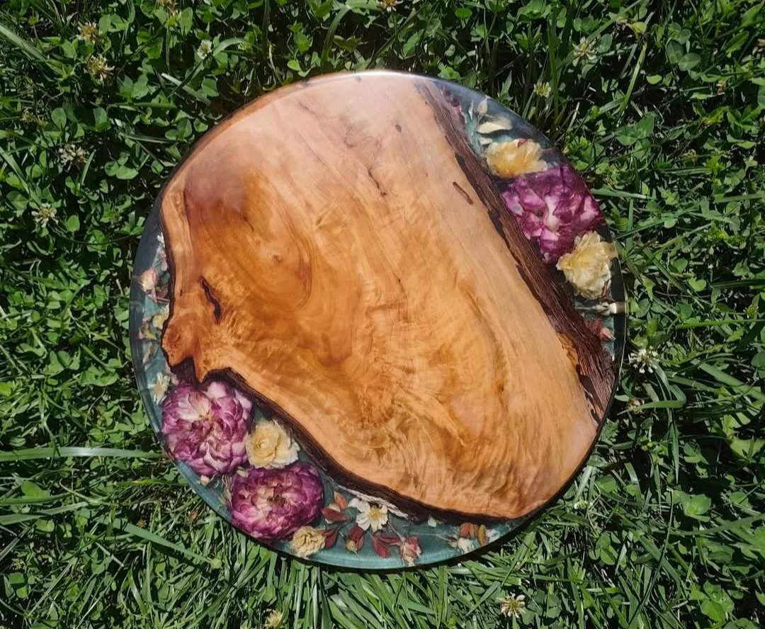 Сватбени аксессуари в Пловдив – Epoxy Art Craft Angel – запазване на булчински букет в епоксидна смола – снимка 5