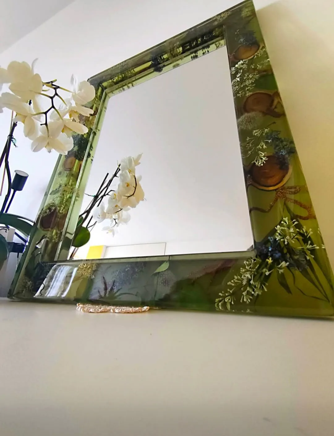 Сватбени аксессуари в Пловдив – Epoxy Art Craft Angel – запазване на булчински букет в епоксидна смола – снимка 7