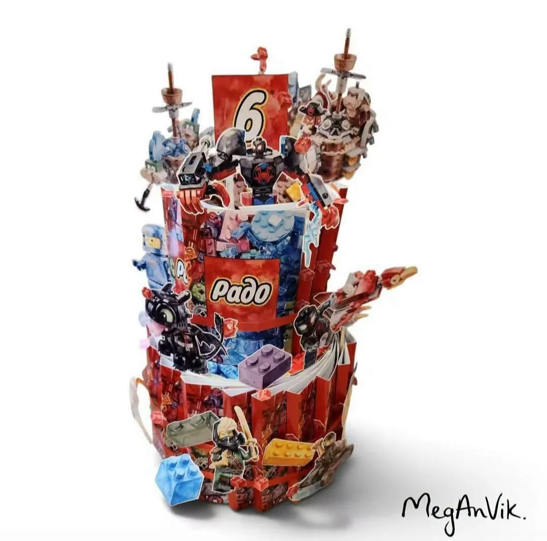 Картонени торти, албуми, картички, покани в цялата България – MeganVik art – персонализирани карикатури, пок… – снимка 5