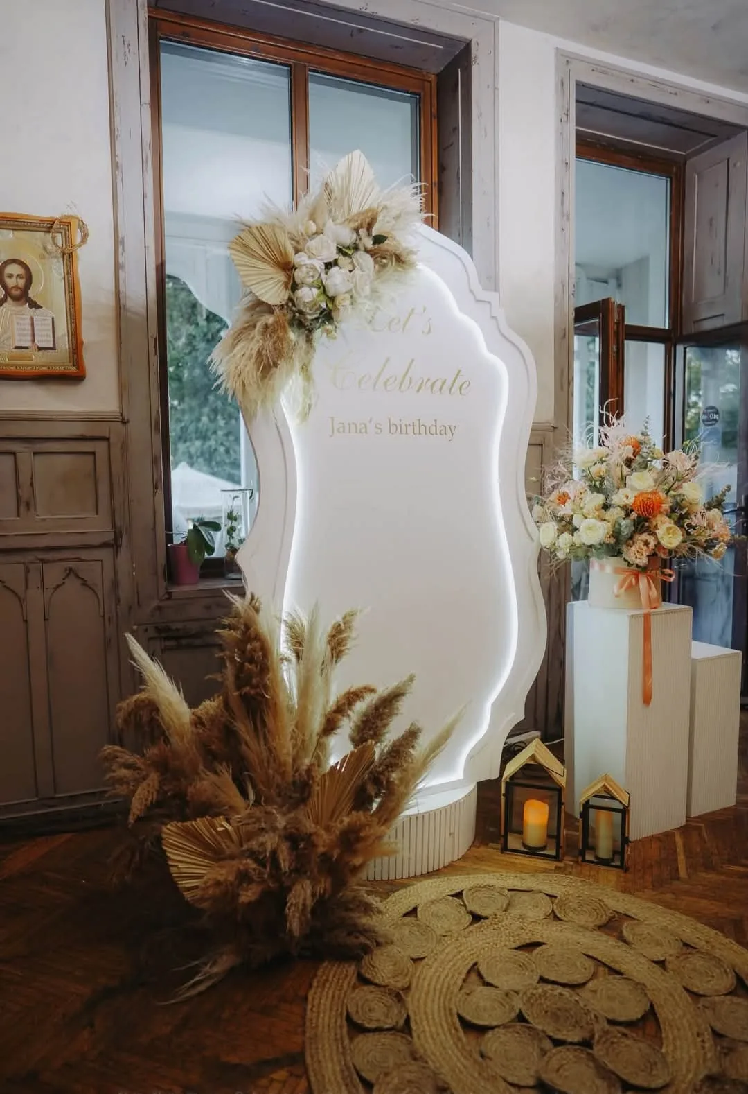 Парти украса и декорации в Варна – M Decorada – сватбена украса и декорация на събития във Варна – снимка 4