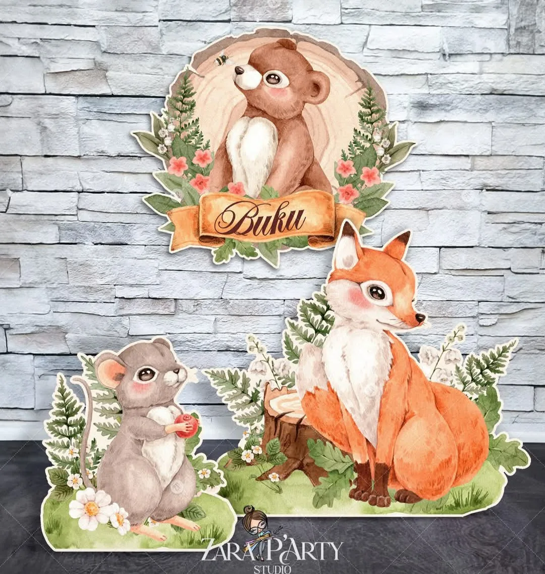 Празнични артикули и парти магазини в цялата България – Zara P'Arty Studio – 3D фигури, надписи, за парти д… – снимка 10
